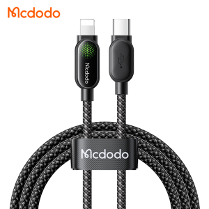 光芒系列 C TO L 36W 發光高速充電數據線 120公分