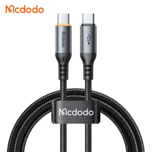 CabSmart系列 C TO C 100W智能斷電快充數據線 120公分 (黑)