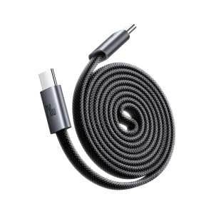 CabMage系列 超薄磁吸C To C 240W收納數據充電線 100公分